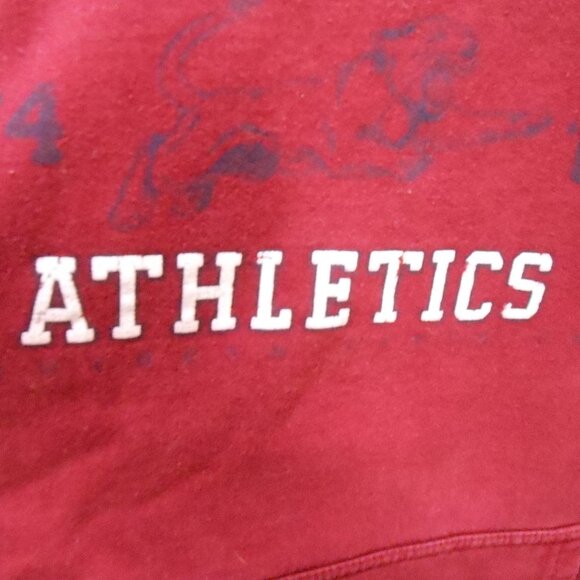 Property of University Athletics Men's Red '64-'65 Southern Division Sweatshirt - Picture 3 of 7